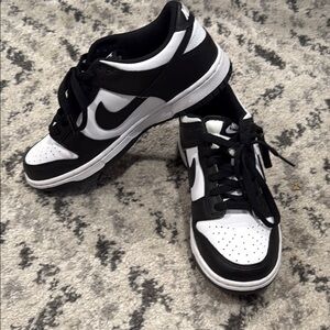 Nike Black and White Sneakers
